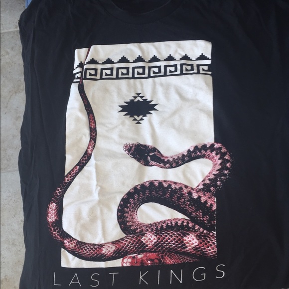 Last Kings Other - Last Kings Snake Black Tee